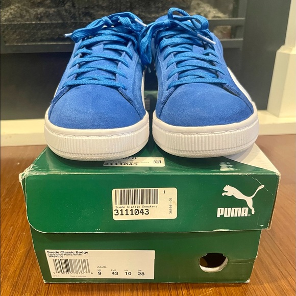 Puma Suede Blue - Picture 4 of 7